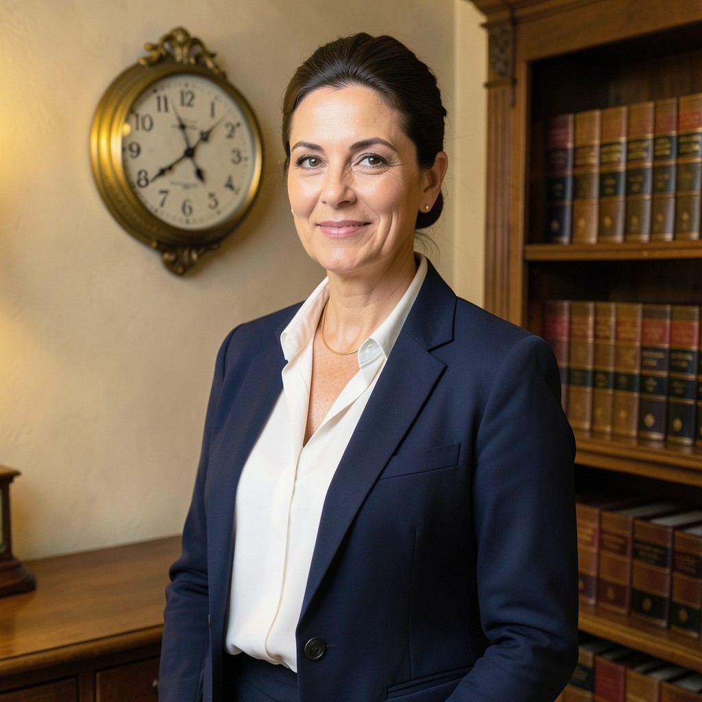 Emma Masson, consultante en droit du travail à Conches-en-Ouche